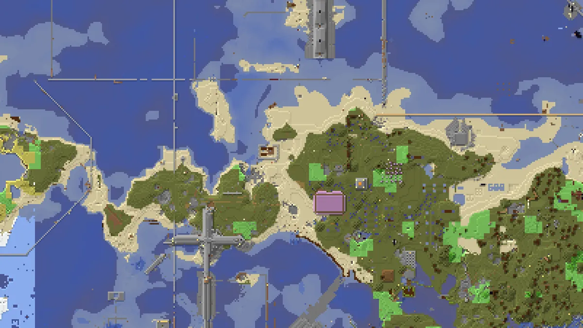 l17w16 Purple Lodge on 2b2t
