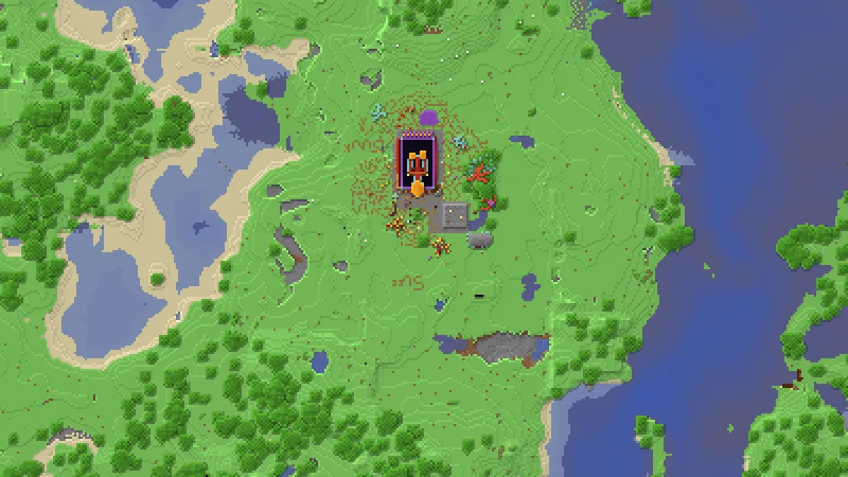 l17w37 Slappn lodge on 2b2t