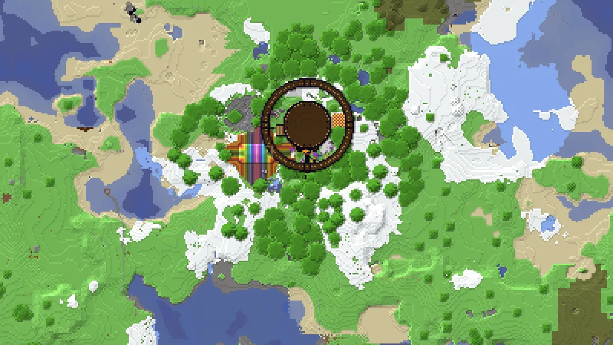 l19w07 Disco on 2b2t