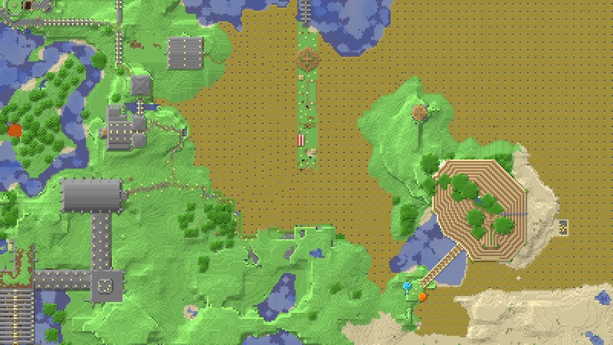 l19w13 Plains on 2b2t