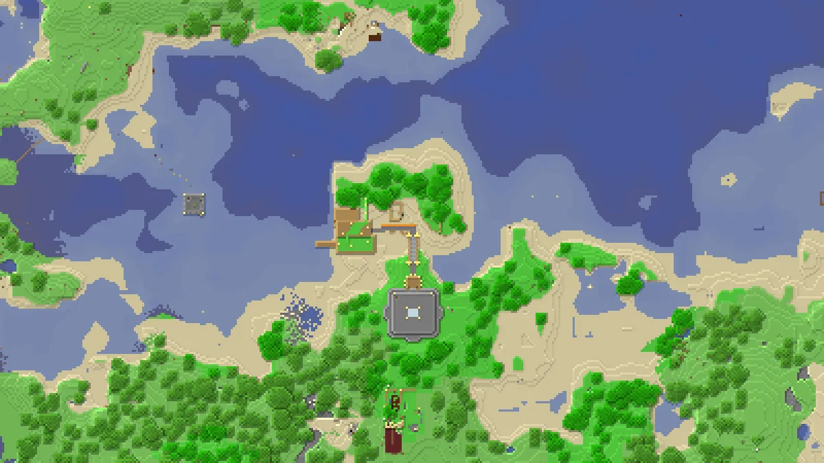 l19w20 Minecraft 10 Year Anniversary on 2b2t