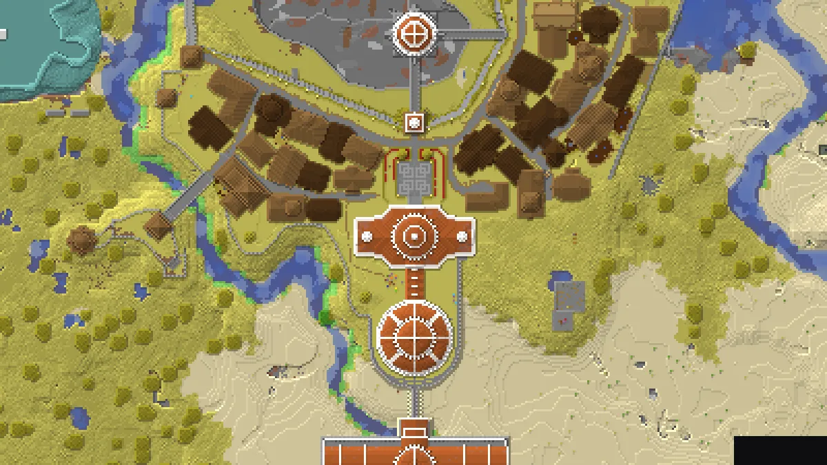 l20w19 Quartz Dome building on 2b2t