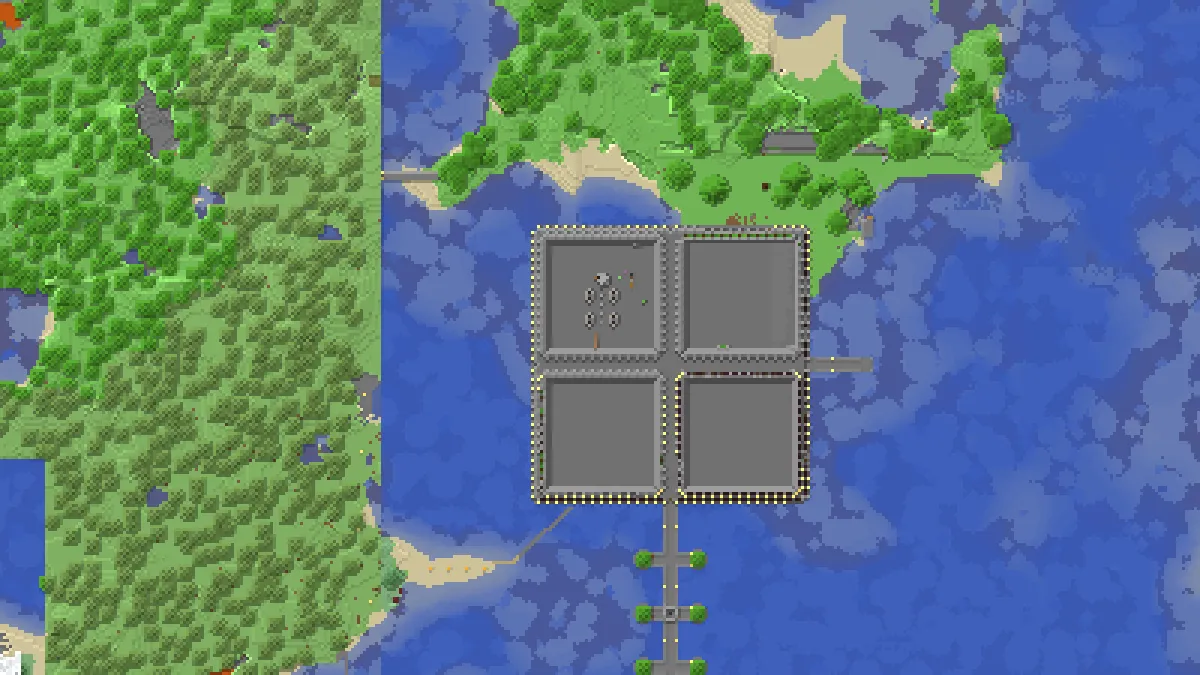 l20w37 Cobblestone Timeloop on 2b2t