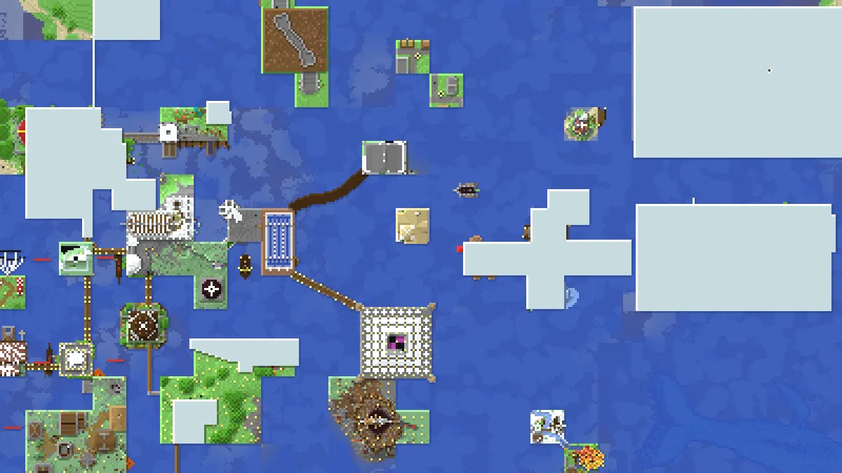 l20w49 Victorian bird house on 2b2t
