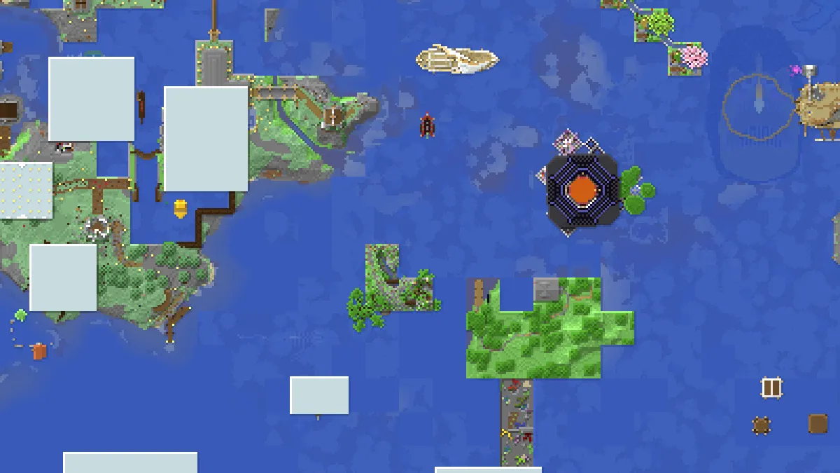 l21w15 Chunk Ravine Caverns on 2b2t