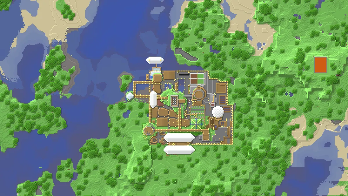 l21w20 Mistral City on 2b2t