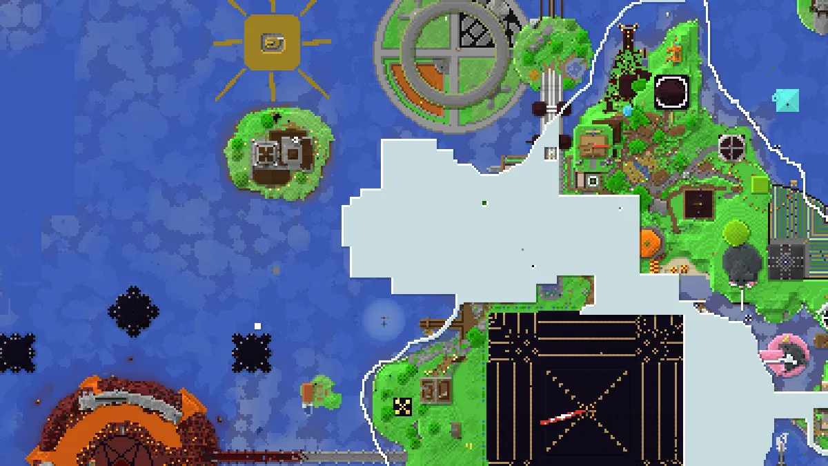 l21w29 Forest Lodge on 2b2t