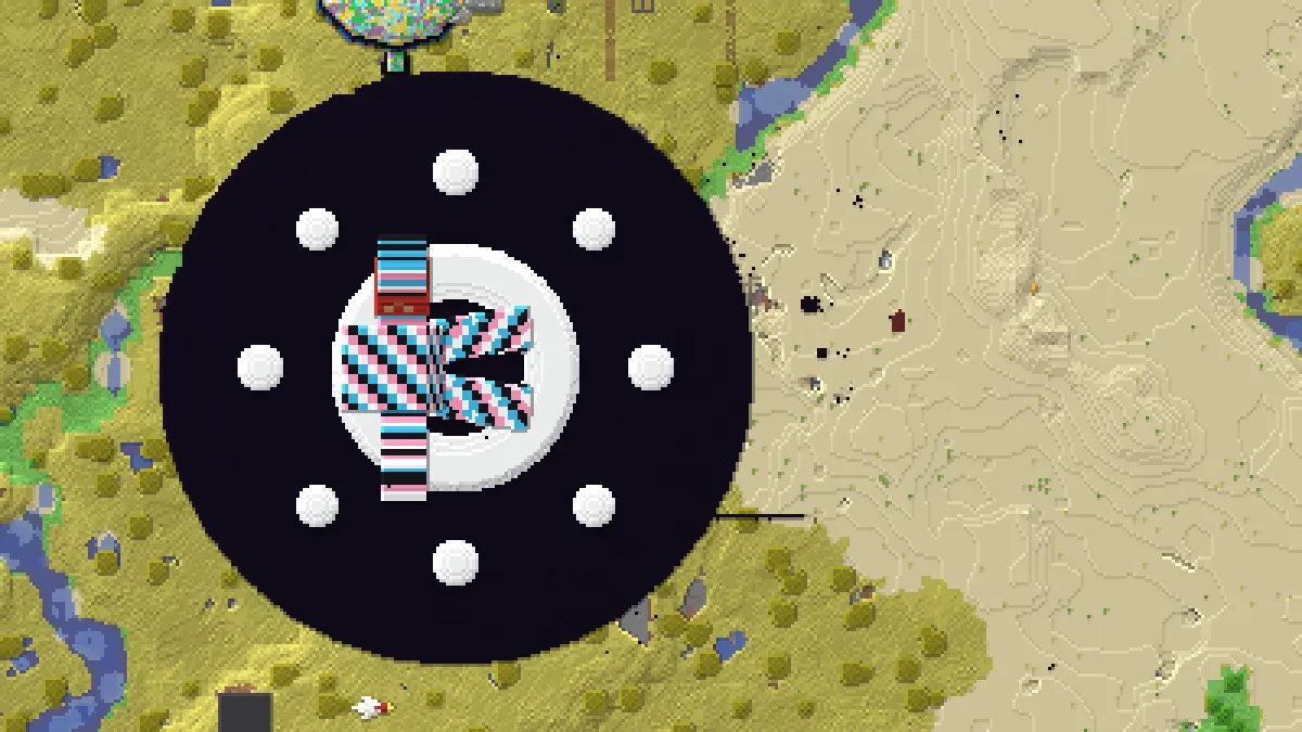 l22w30 ufos 10th bday party on 2b2t
