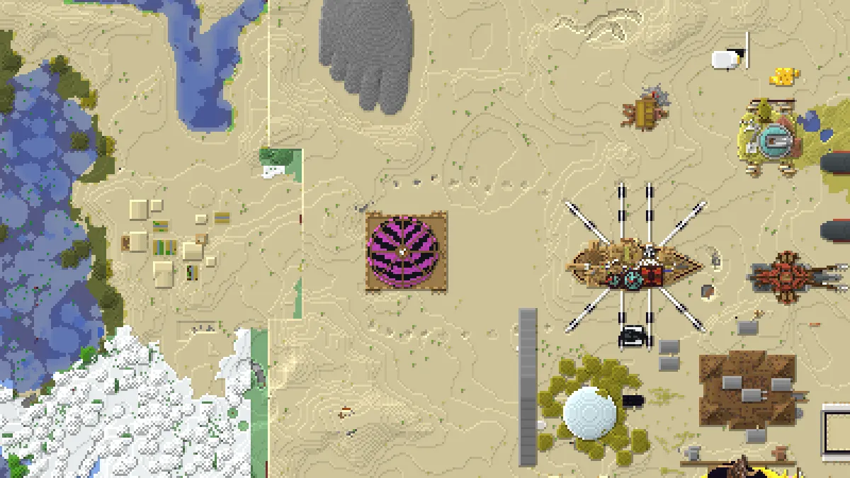 l22w46 Mothgolian Yurtwagon on 2b2t