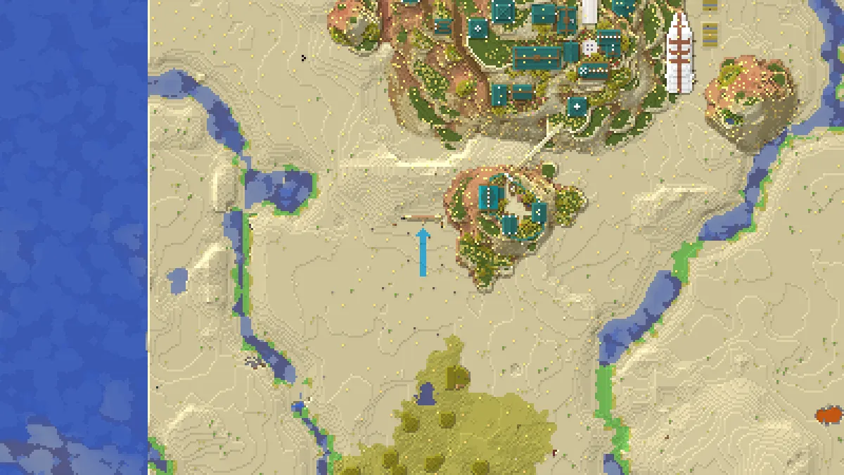 l24w36 Southern Air Temple on 2b2t