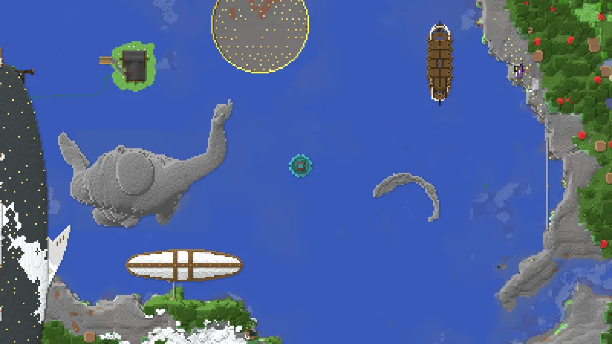 Lake The on 2b2t