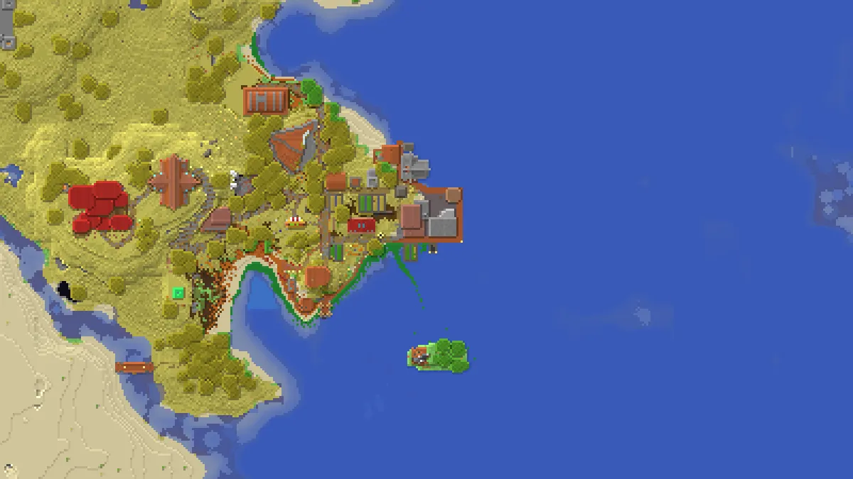 Lama Town on 2b2t