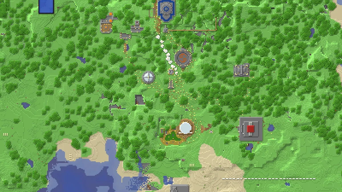 Land of Zodiacs and Shenanigans on 2b2t