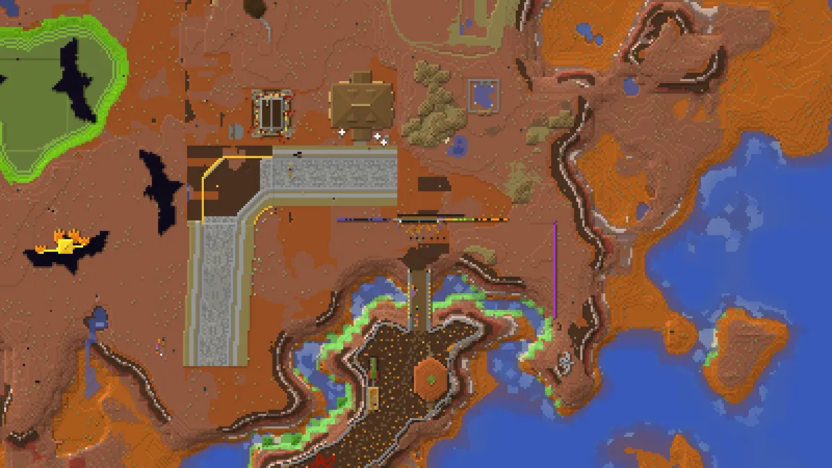 Les Spookyville on 2b2t