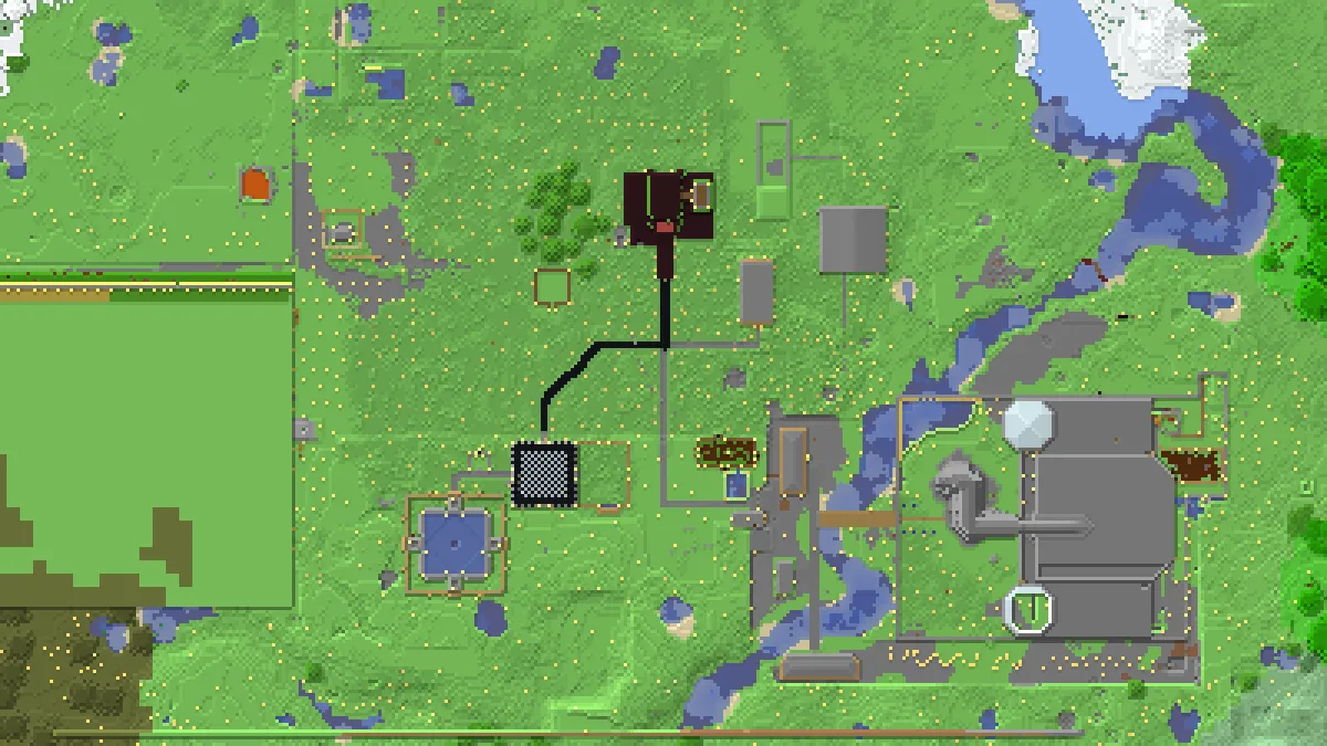 Linkgonzos Base on 2b2t