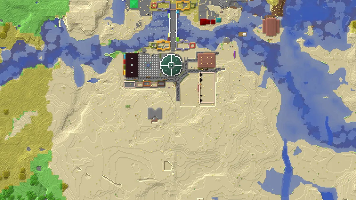 Little Italy on 2b2t