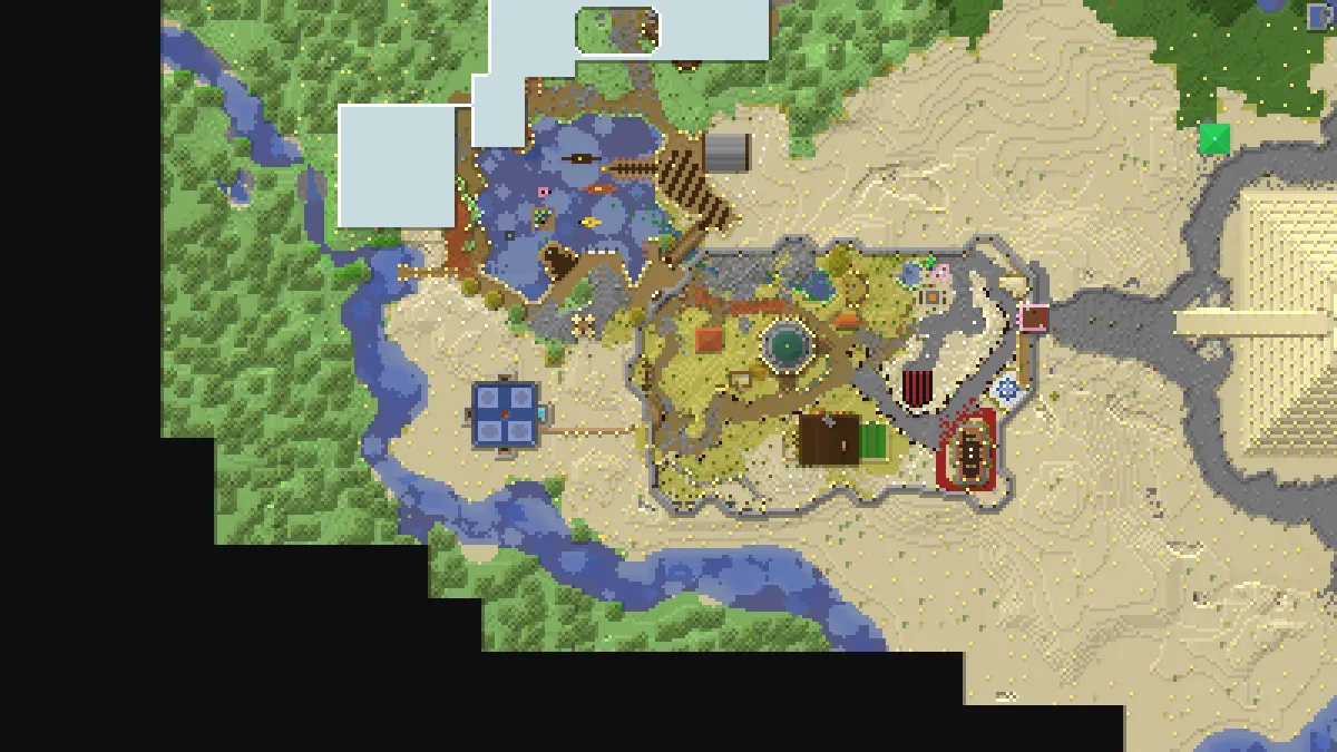Lost Base The on 2b2t