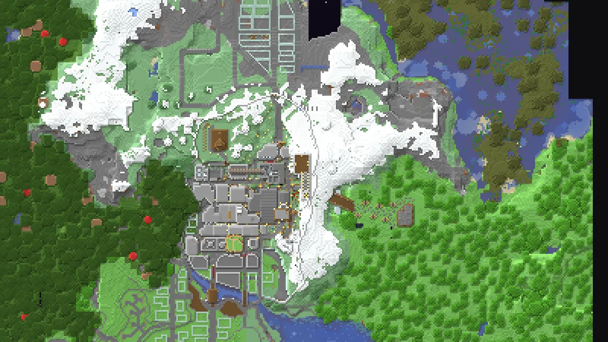 Lotus City III on 2b2t