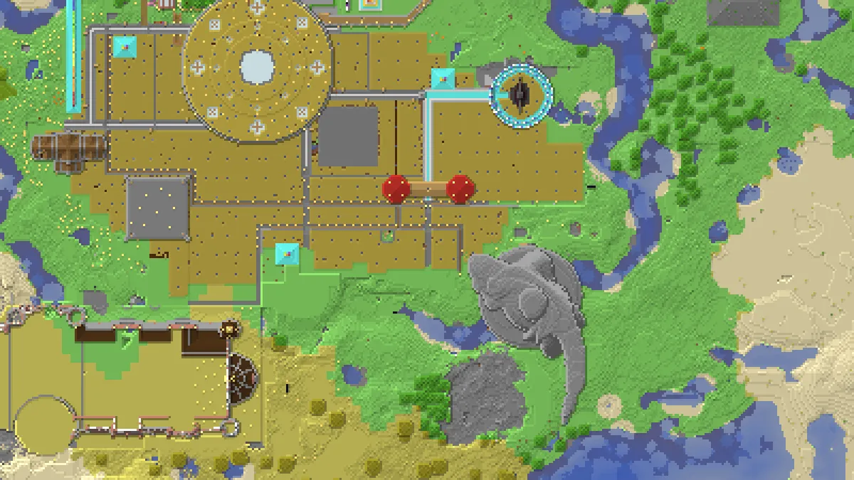 Lowlands The on 2b2t