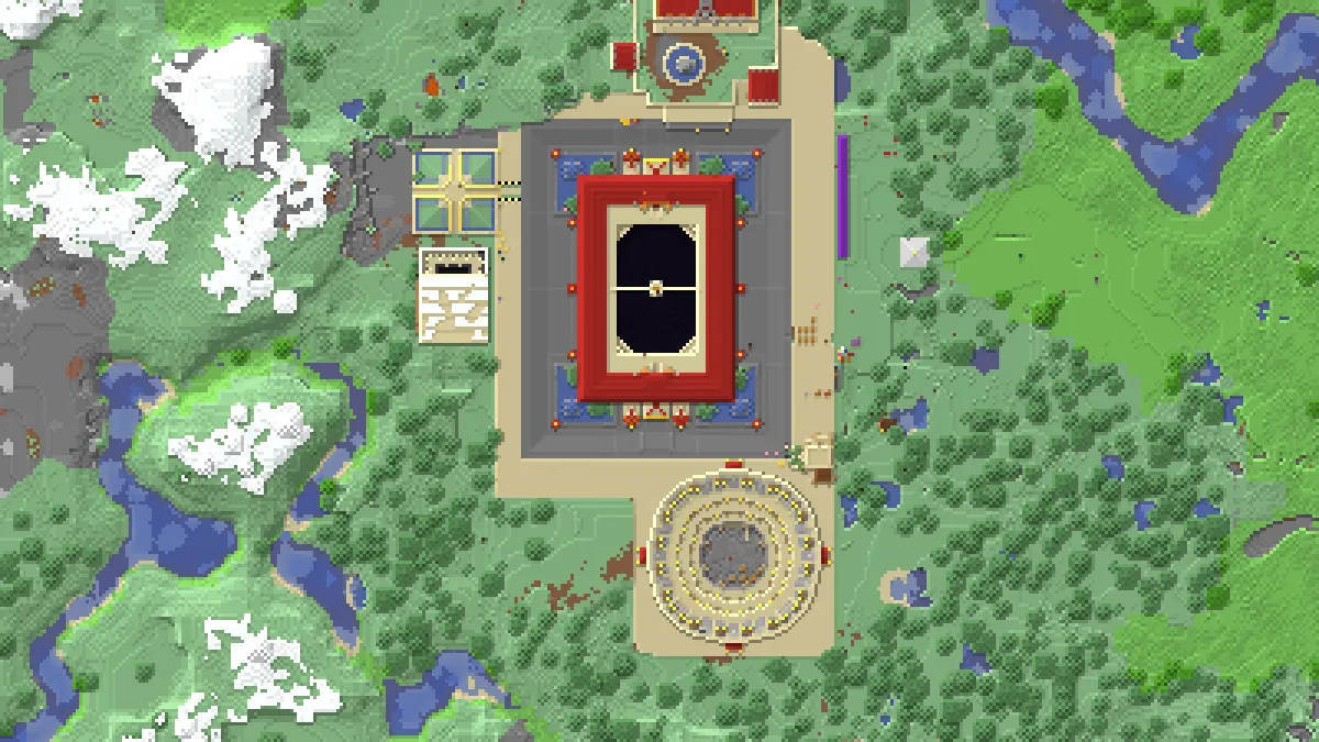 Ludus Magnus on 2b2t