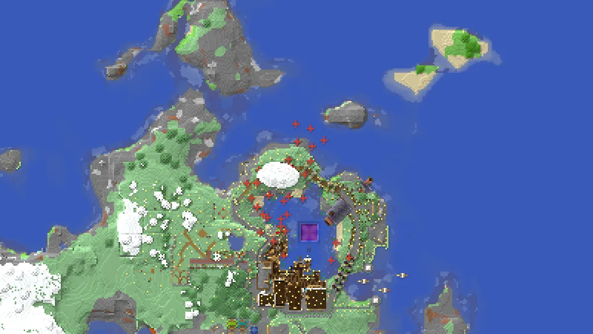 Lumos Isles on 2b2t