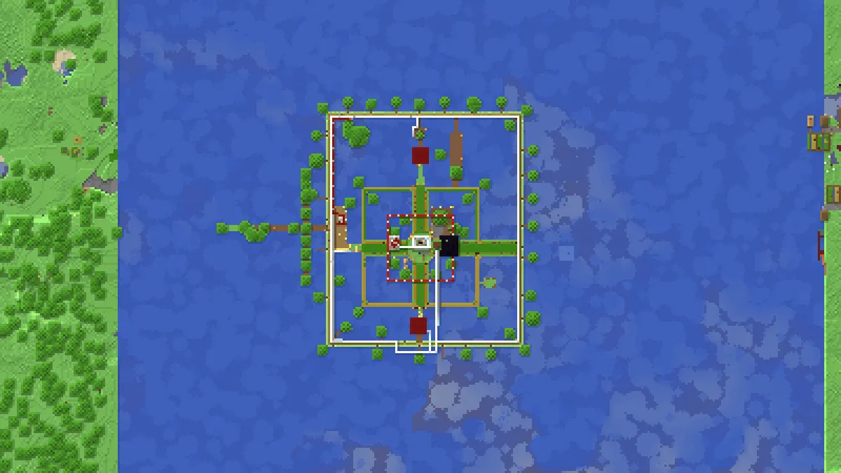 Maggies Farm II on 2b2t