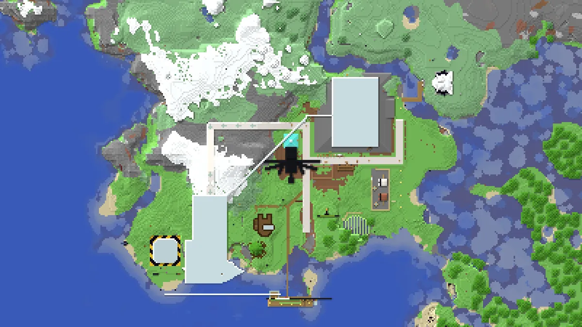MLPxAMONGUS on 2b2t
