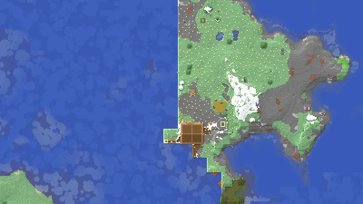 Mound Mk. I on 2b2t