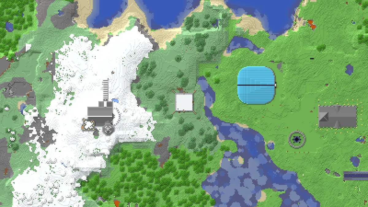 Mount Ardent on 2b2t
