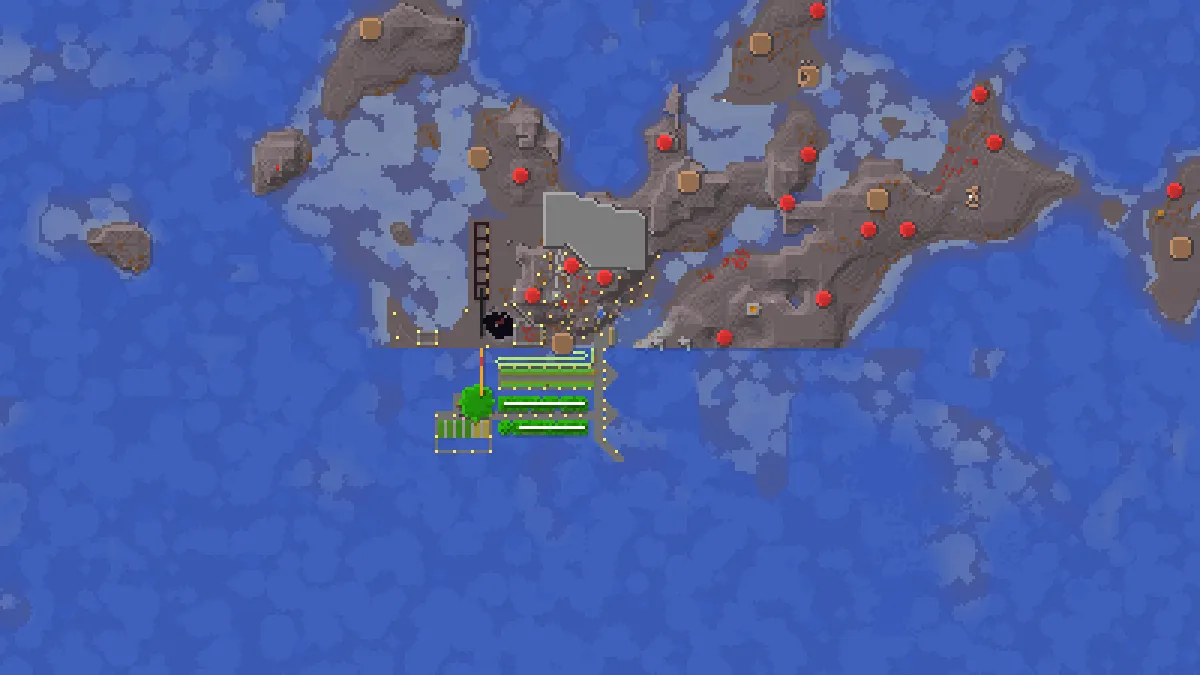 Mushroom Base on 2b2t
