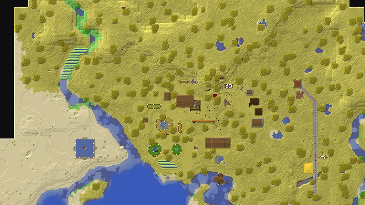 Negative Entropys first base and stash on 2b2t