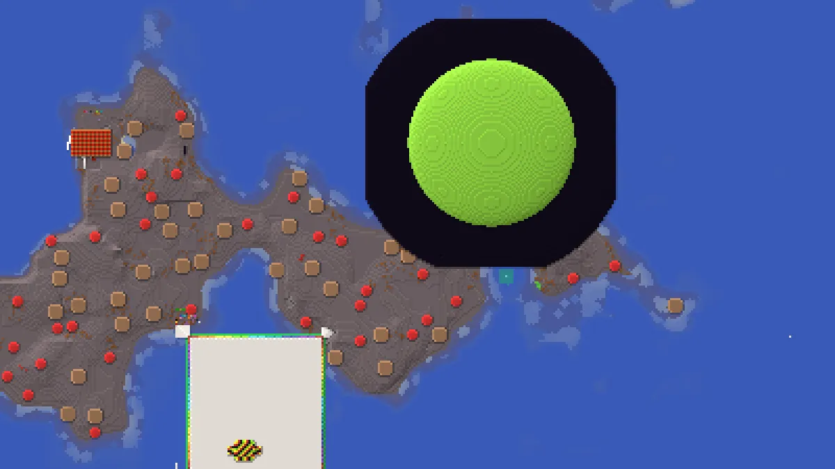 New World Ufos ufo on 2b2t