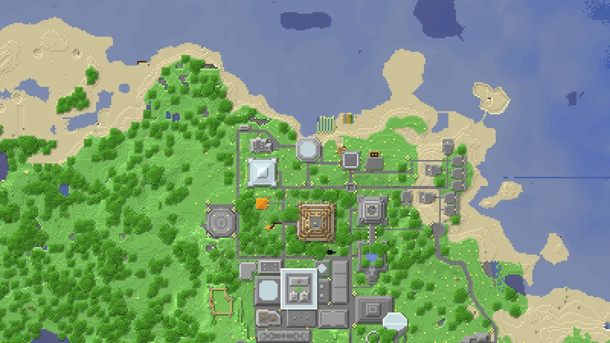 Old City on 2b2t