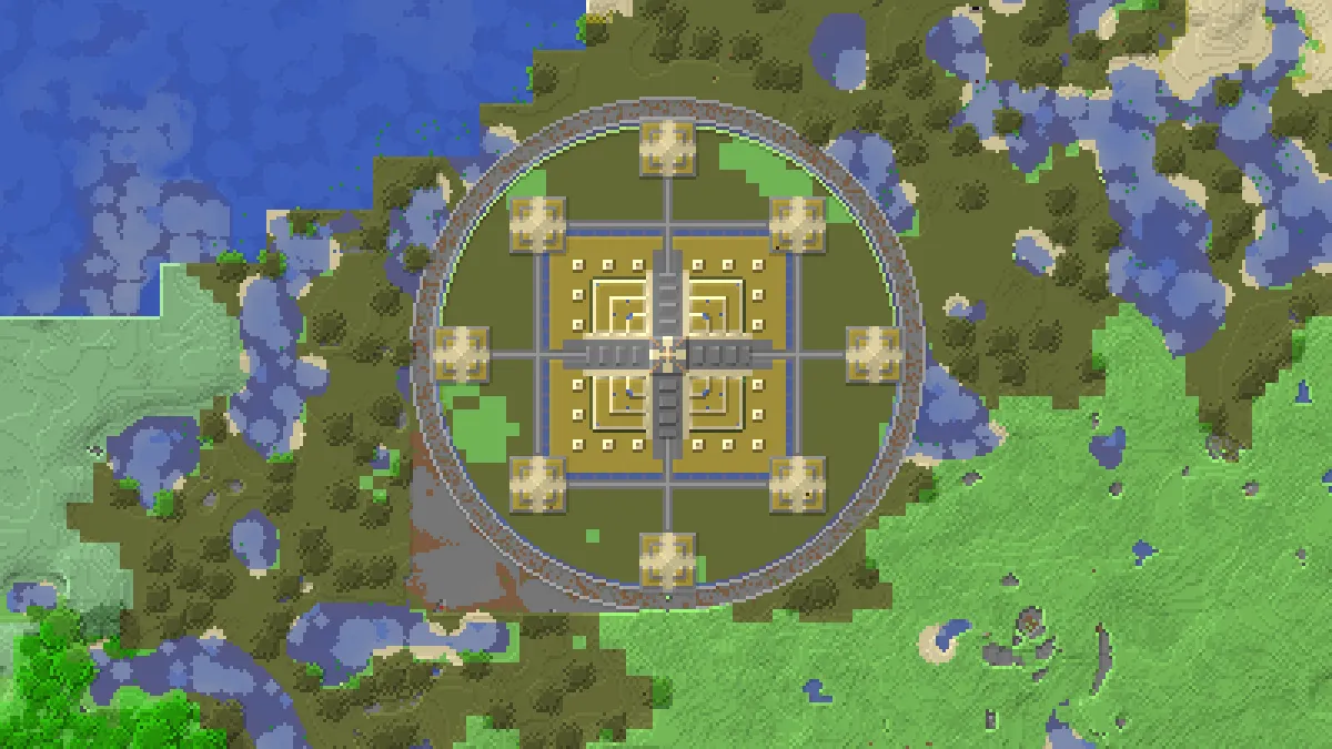 Olmeccan Paradise on 2b2t