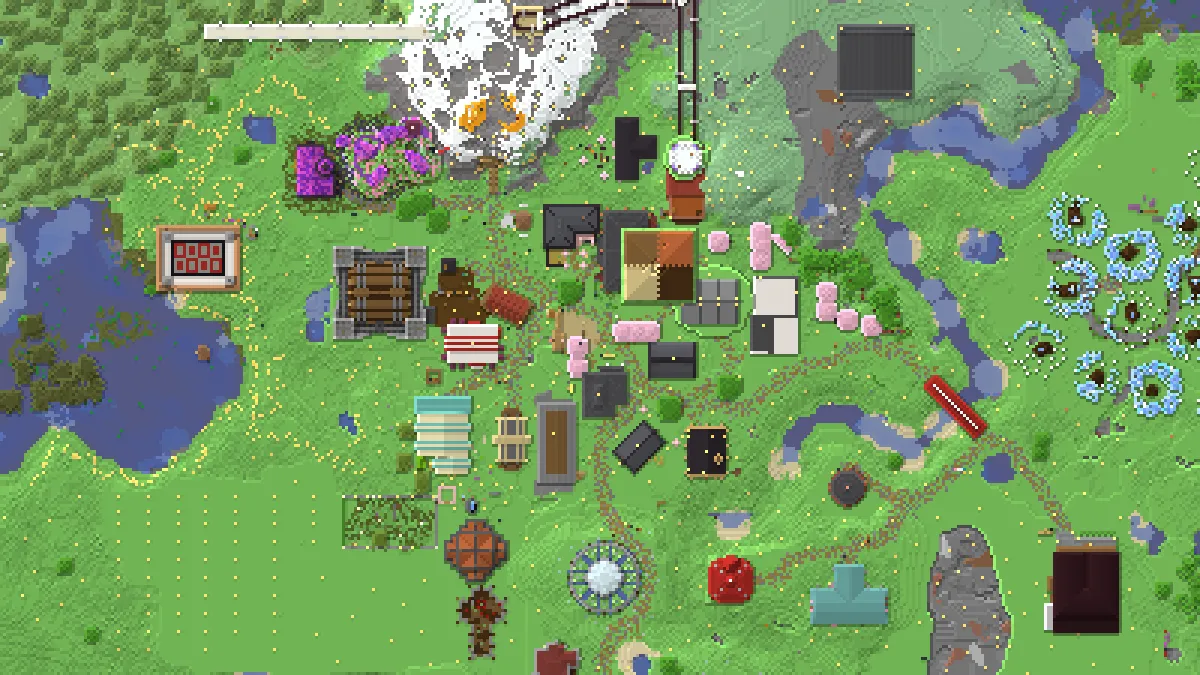 Osomi Town on 2b2t