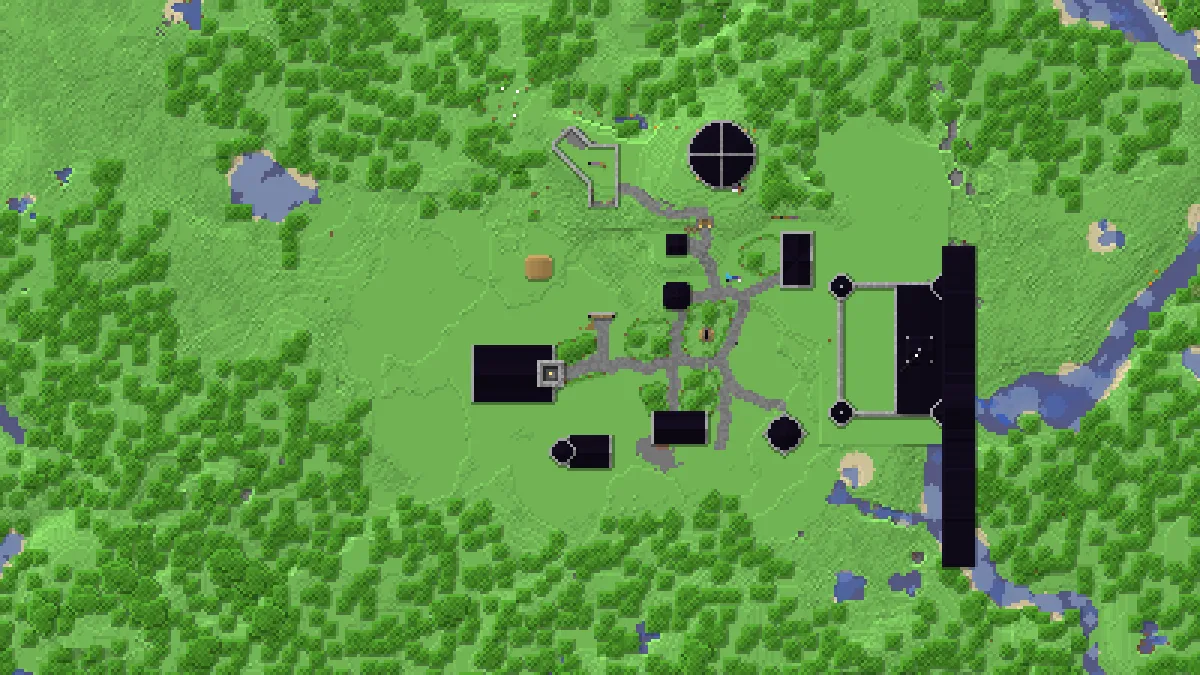 Outlast spawnbase 2 on 2b2t