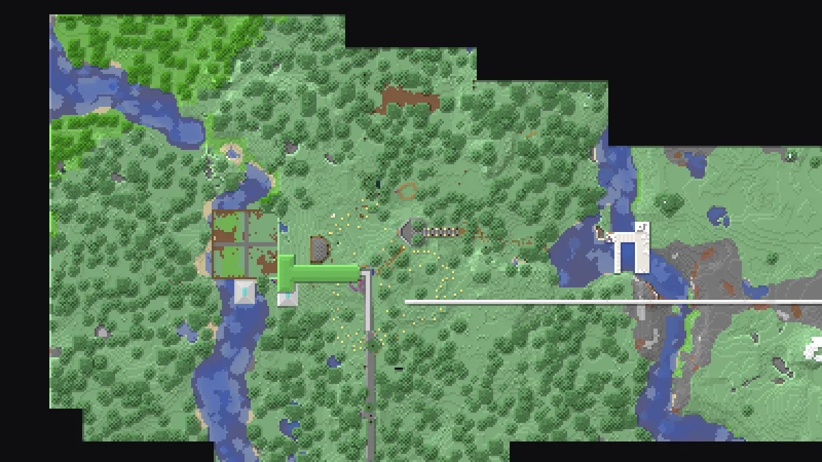 Outpost Alpha on 2b2t