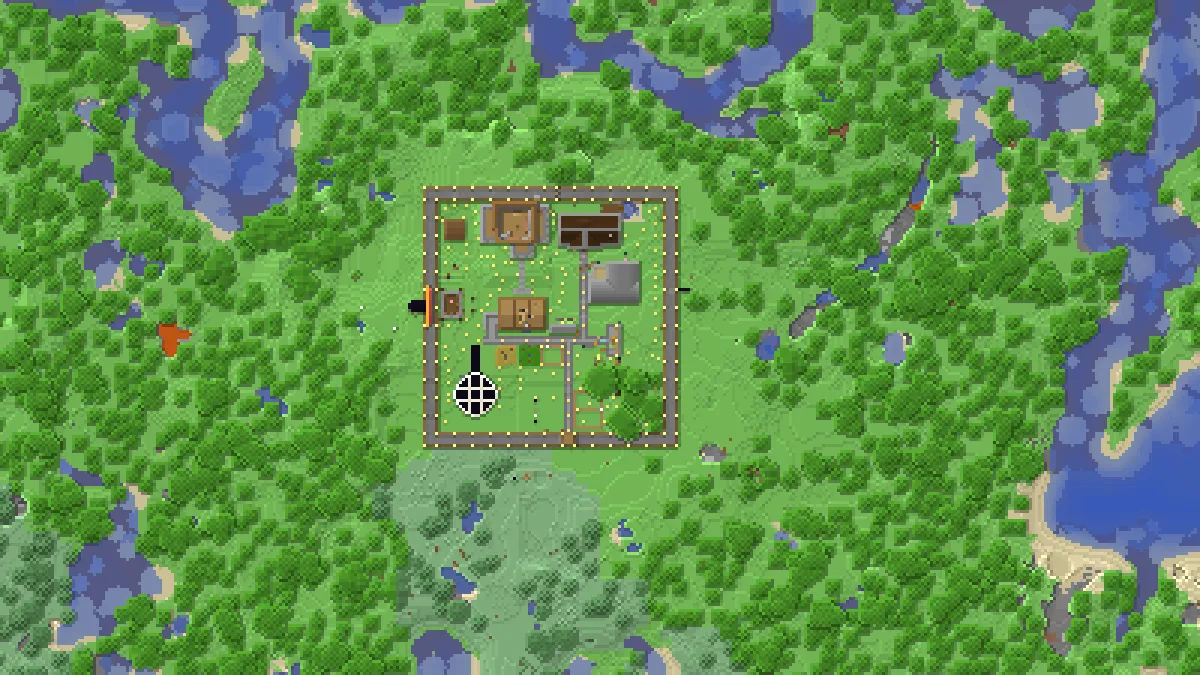 Pleiades 5 Fort of GoA on 2b2t