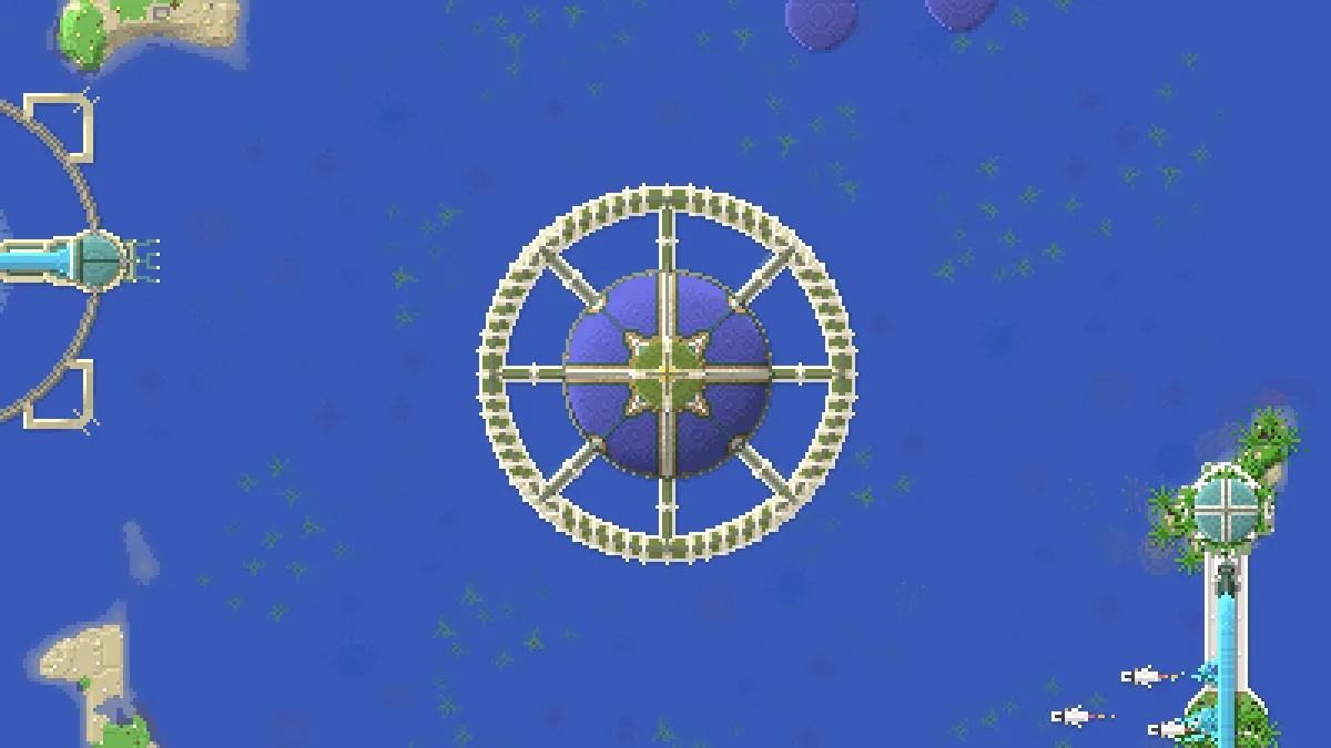 Poseidon on 2b2t