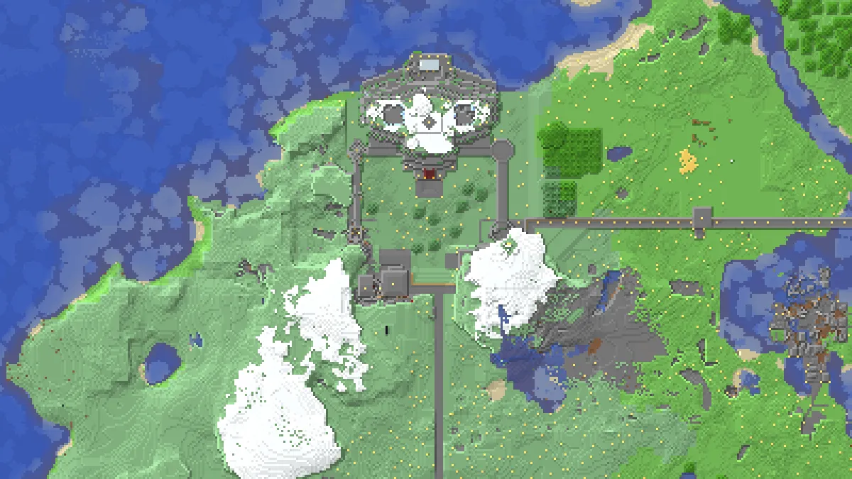 Pyrobytes Palace on 2b2t