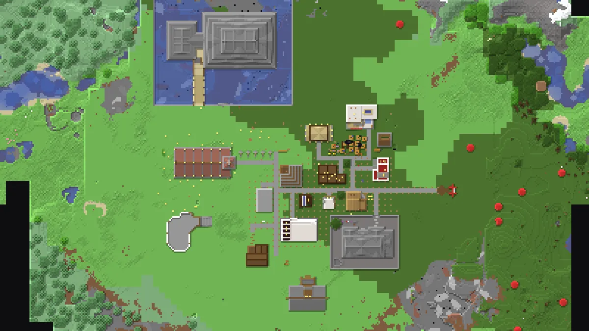 Raphaels Village on 2b2t