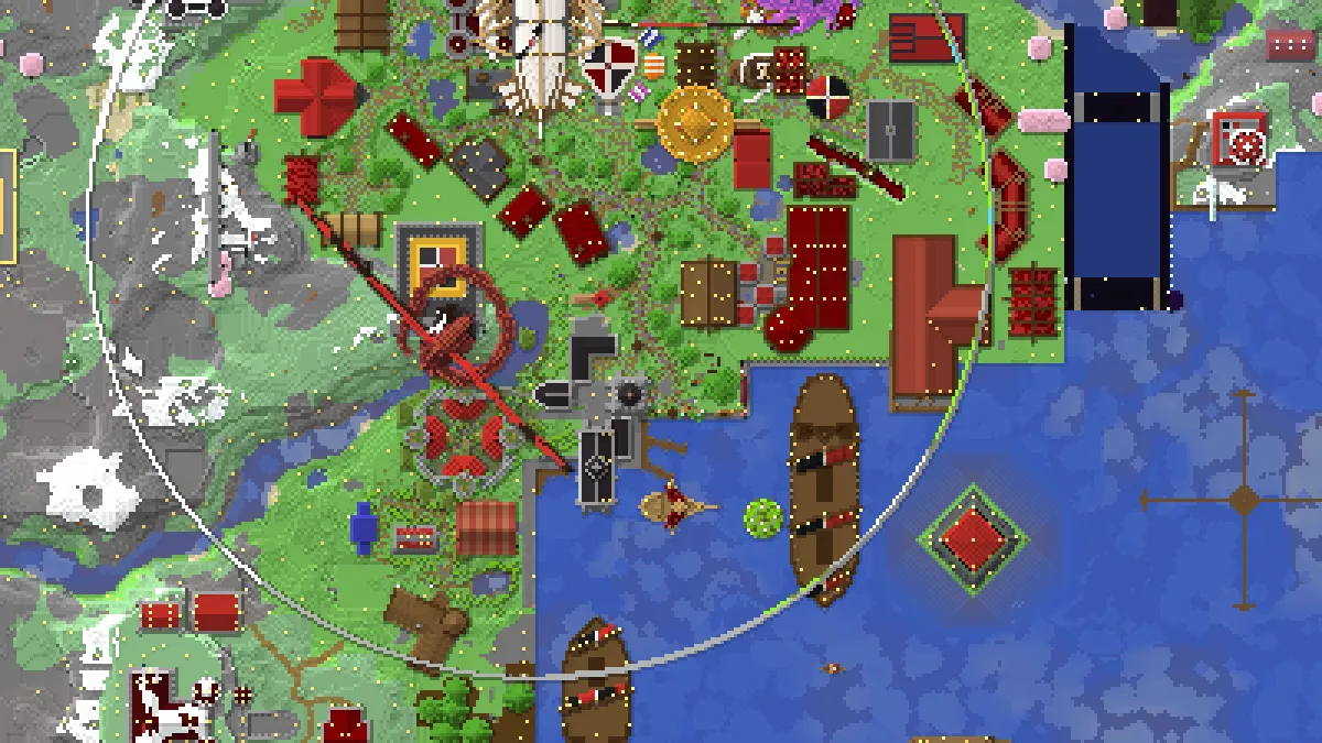 Redcastle on 2b2t