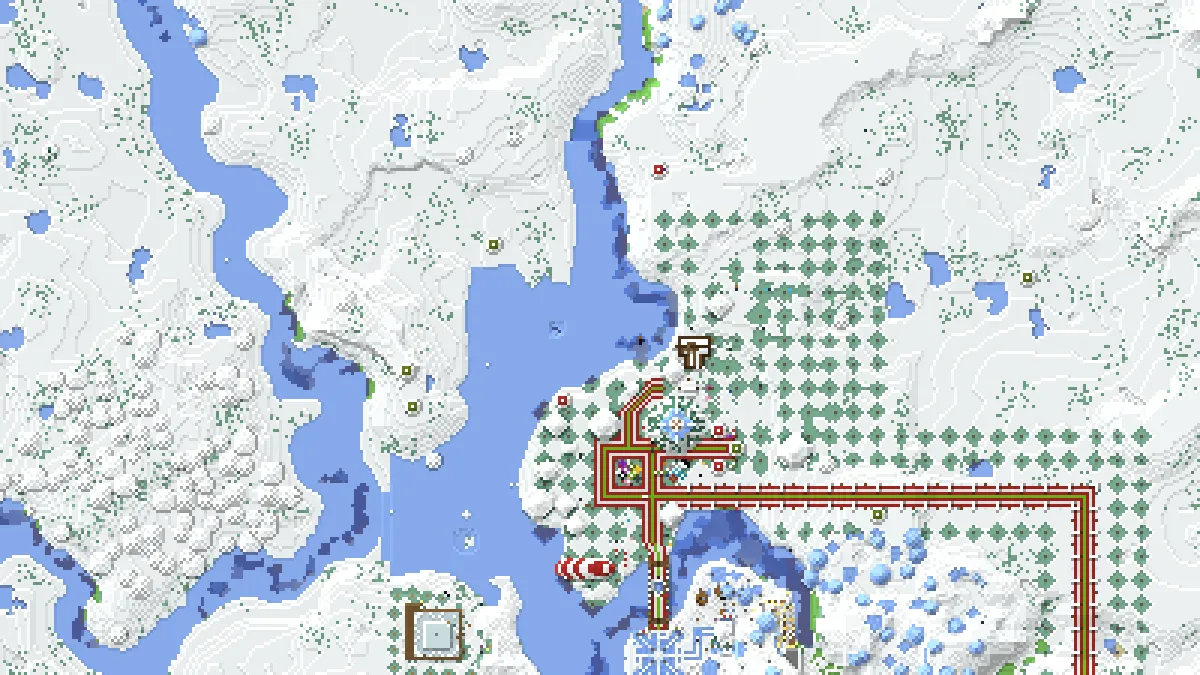 SBA Christmas Hide and Seek 2023-12-23 on 2b2t
