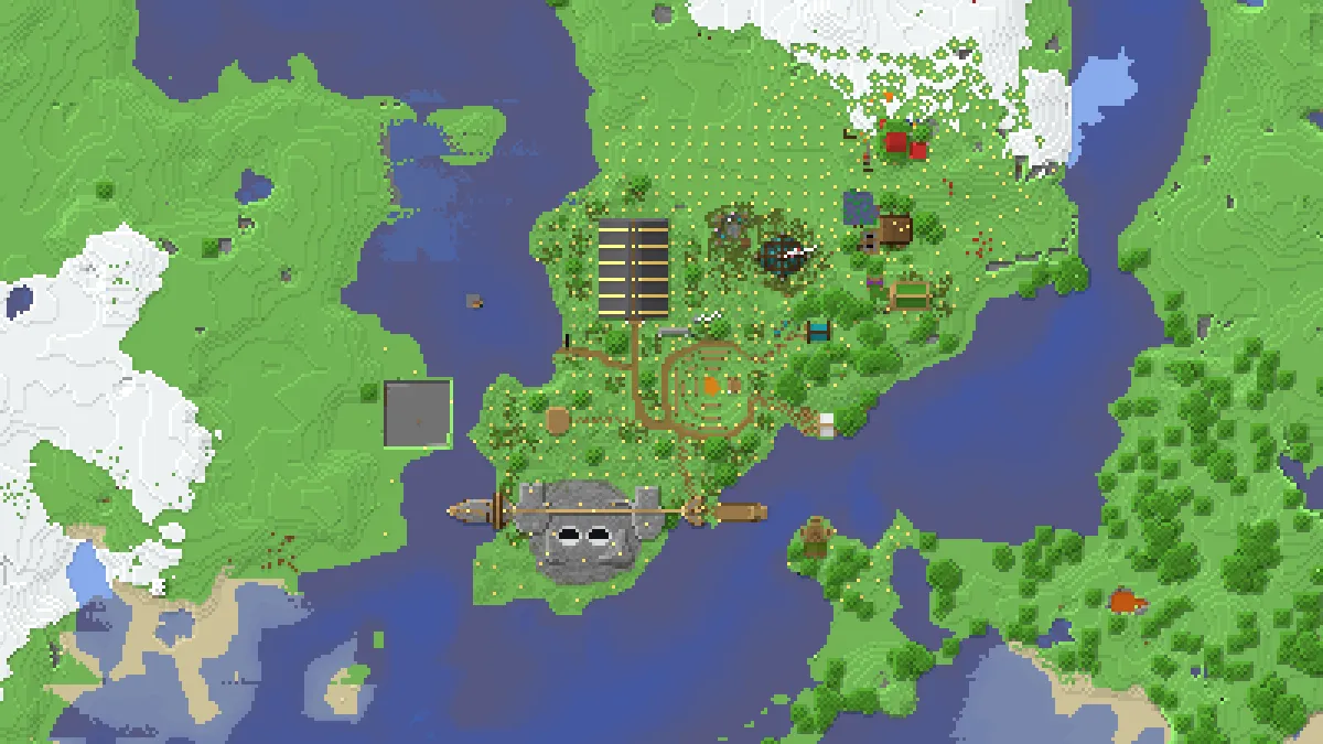 Scout Camp 1 on 2b2t