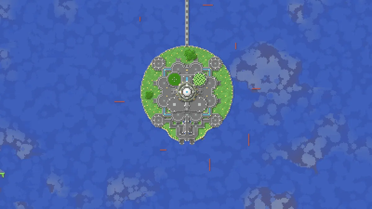 Sea Spire on 2b2t