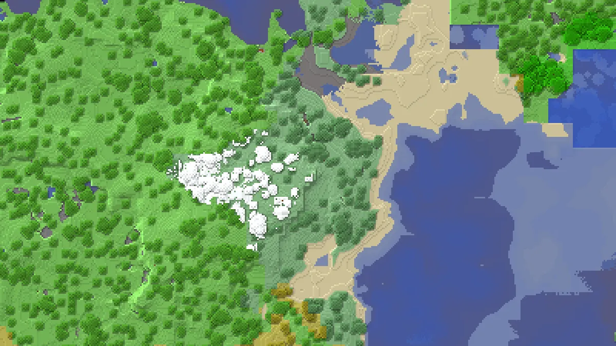 Skull On Fire Mapart Meetup on 2b2t