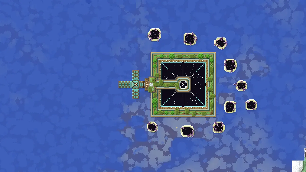 Sky Island v60 on 2b2t