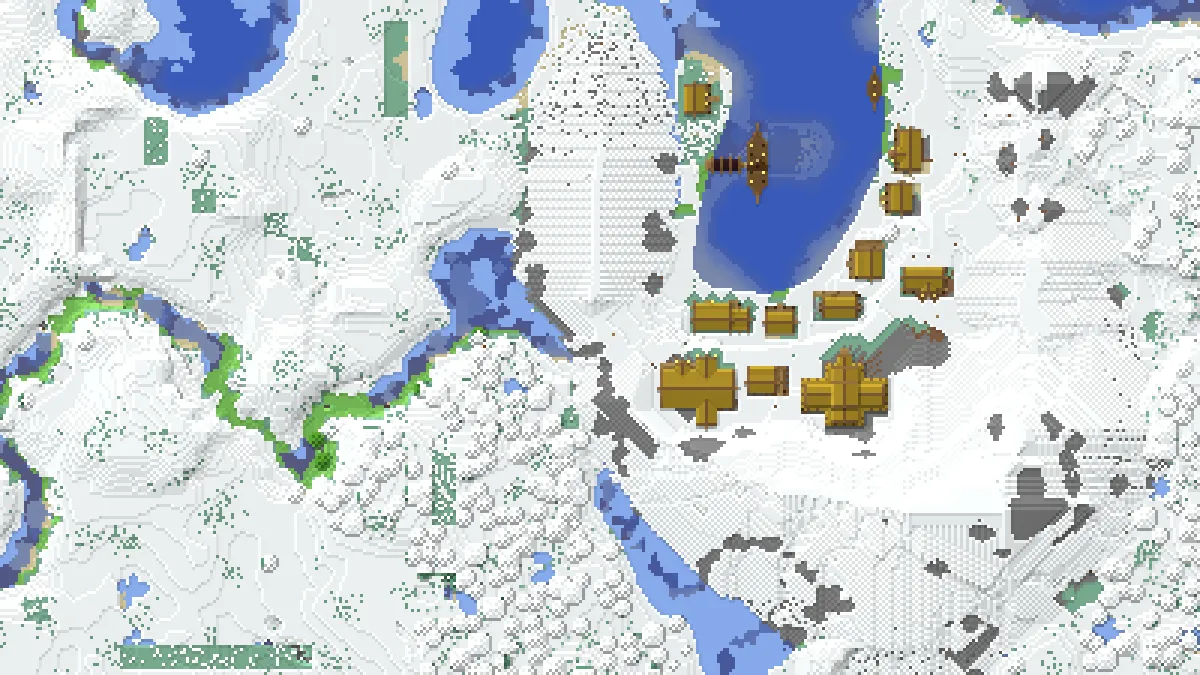 Skyrim Dawnstar on 2b2t