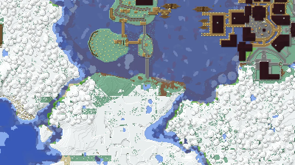 Skyrim Goldenglow Estate on 2b2t