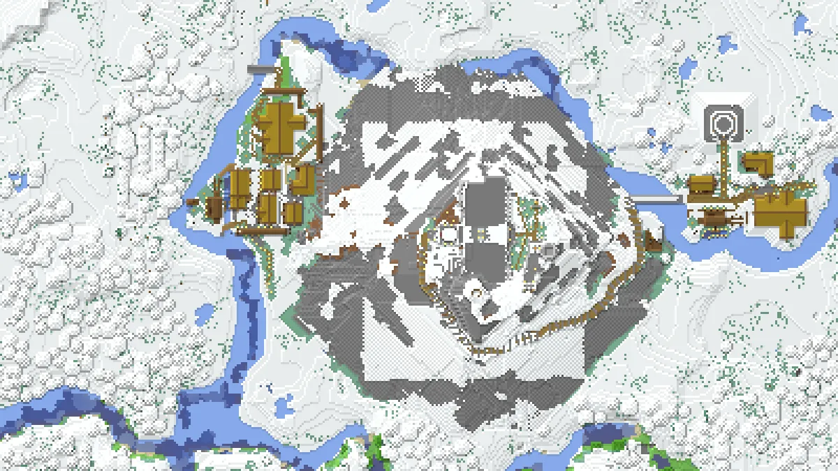 Skyrim High Hrothgar on 2b2t